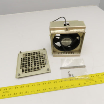 NMB 5915PC-12T-B30 115V Cabinet Cooling Fan From Elgar 5151501-01 Power Supply