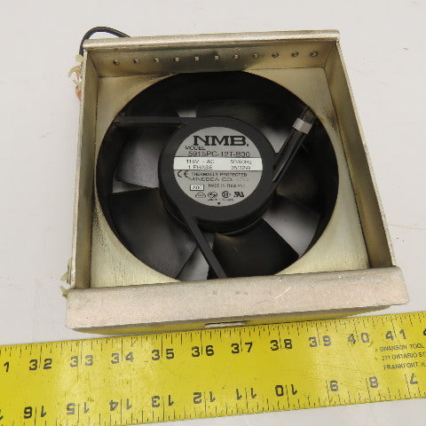 NMB 5915PC-12T-B30 115V Cabinet Cooling Fan From Elgar 5151501-01 Power Supply