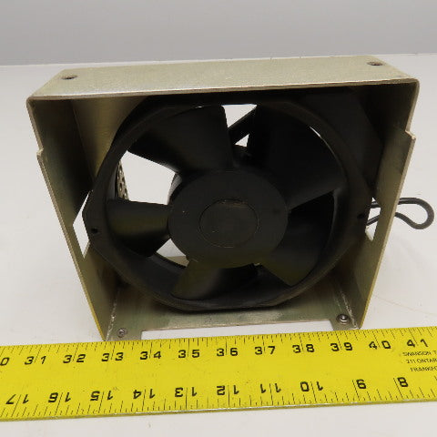 NMB 5915PC-12T-B30 115V Cabinet Cooling Fan From Elgar 5151501-01 Power Supply