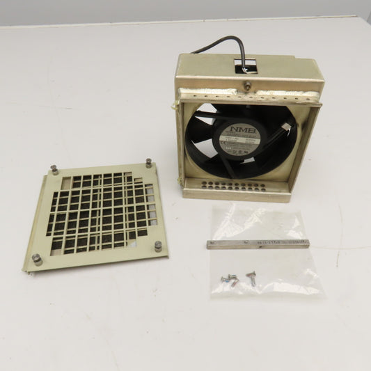 NMB 5915PC-12T-B30 115V Cabinet Cooling Fan From Elgar 5151501-01 Power Supply