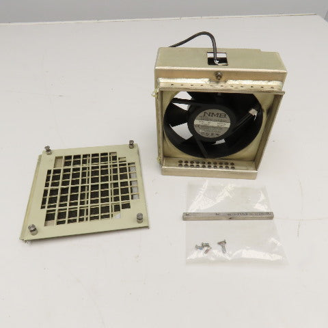 NMB 5915PC-12T-B30 115V Cabinet Cooling Fan From Elgar 5151501-01 Power Supply