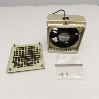 NMB 5915PC-12T-B30 115V Cabinet Cooling Fan From Elgar 5151501-01 Power Supply