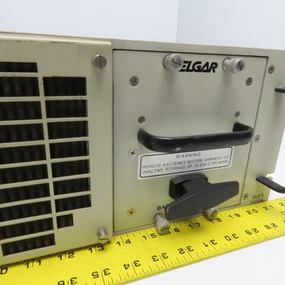 Elgar 5151501-01 Global Uninterruptible Power Supply