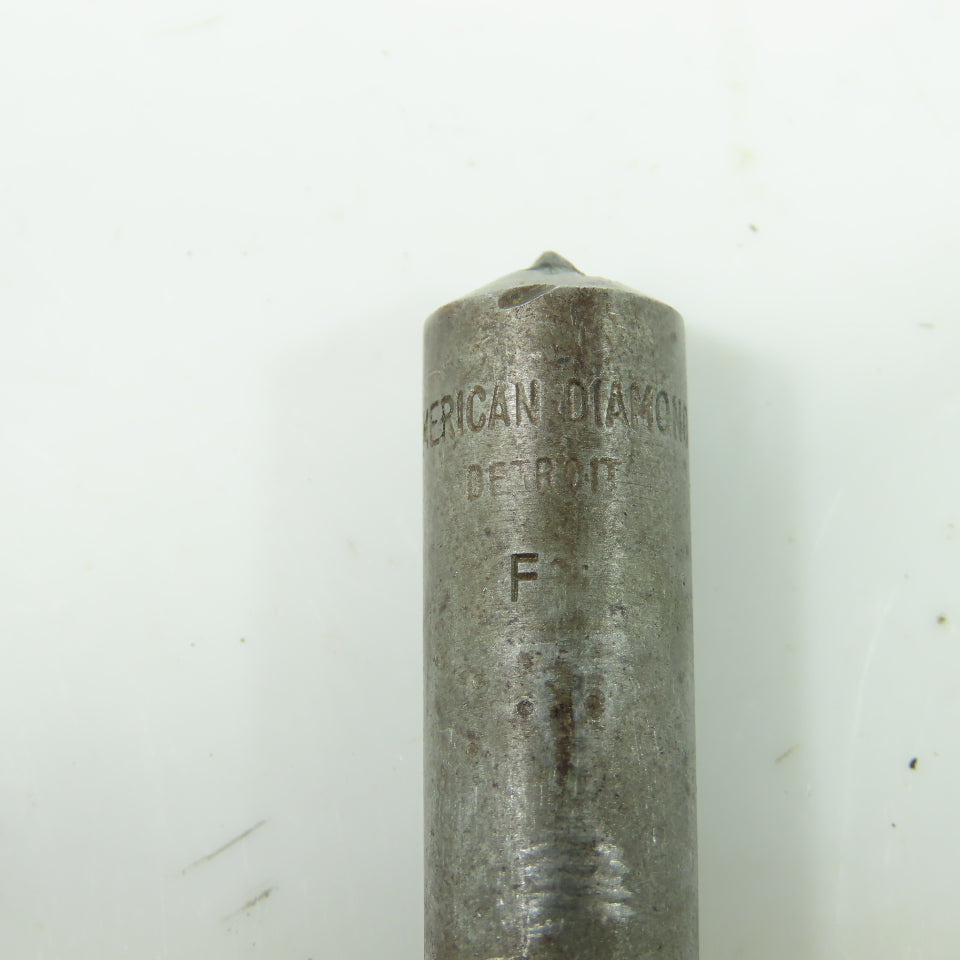 American Dimand F 1" Single Point Diamond Dresser Shank 7/16" Dia.