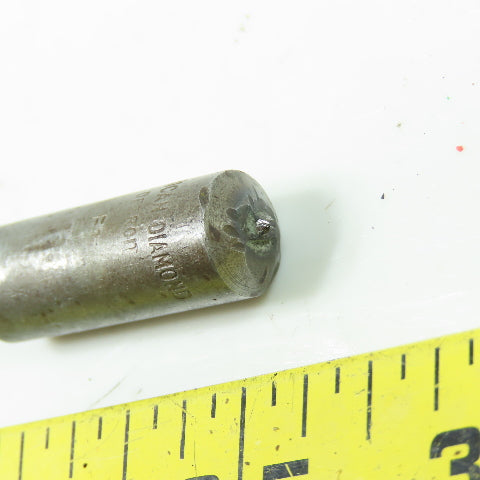 American Dimand F 1" Single Point Diamond Dresser Shank 7/16" Dia.