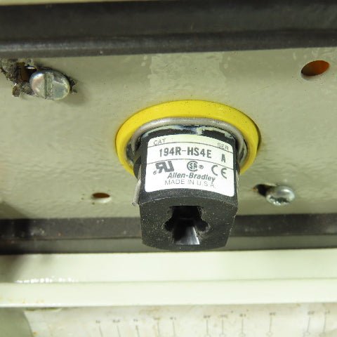 Allen Bradley 194E-A32-1753 Ser.BDisconnect Switch 32A 3Pole 6"x4"x6" Enclosure