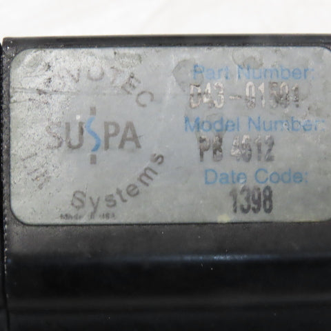 Suspa Movotec D43-01501/D40-0027 Manual Lift System 6" Stroke 750lb Capacity