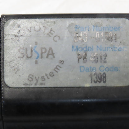 Suspa Movotec D43-01501/D40-0027 Manual Lift System 6" Stroke 750lb Capacity