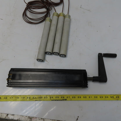 Suspa Movotec D43-01501/D40-0027 Manual Lift System 6" Stroke 750lb Capacity