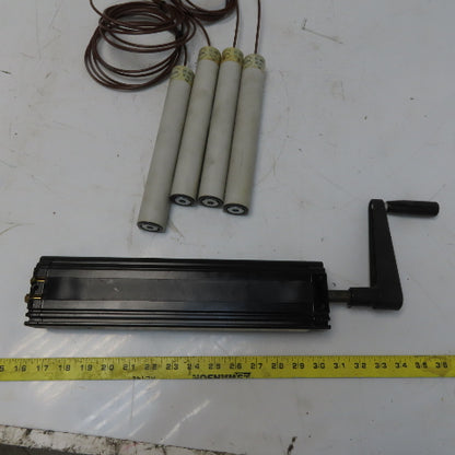 Suspa Movotec D43-01501/D40-0027 Manual Lift System 6" Stroke 750lb Capacity