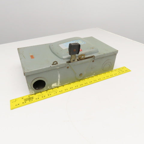Square D D-323N Type 1 Safety Disconnect Enclosure ONLY 100A 240V