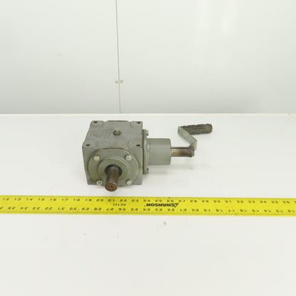 Hub City 0221-01524-679 165 2/1SP Ratio Dual Output Gear Box With Welded Handle