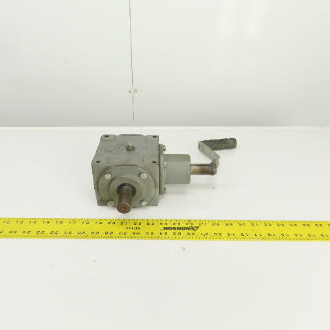 Hub City 0221-01524-679 165 2/1SP Ratio Dual Output Gear Box With Welded Handle
