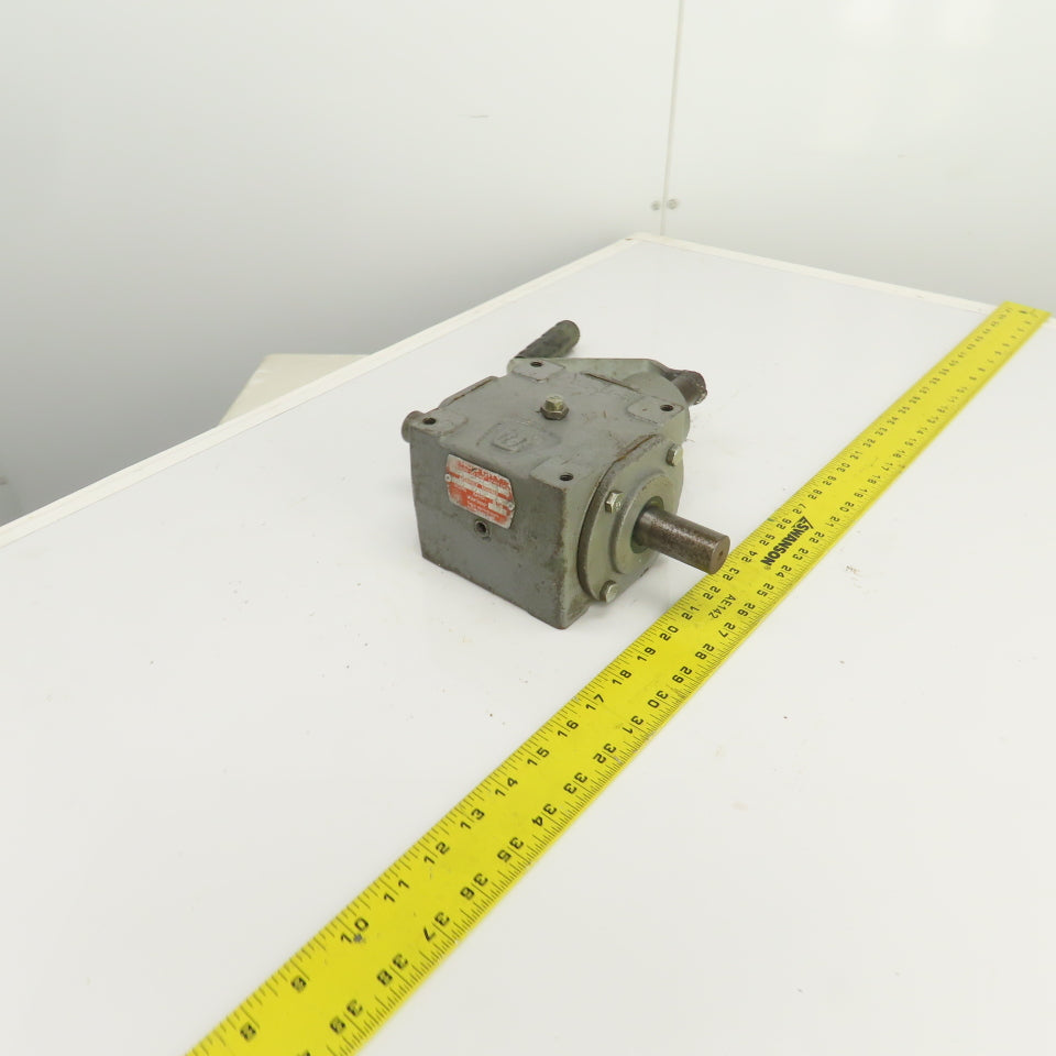 Hub City 0221-01524-679 165 2/1SP Ratio Dual Output Gear Box With Welded Handle