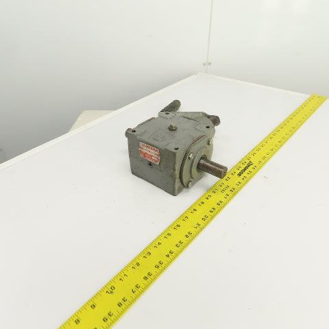 Hub City 0221-01524-679 165 2/1SP Ratio Dual Output Gear Box With Welded Handle