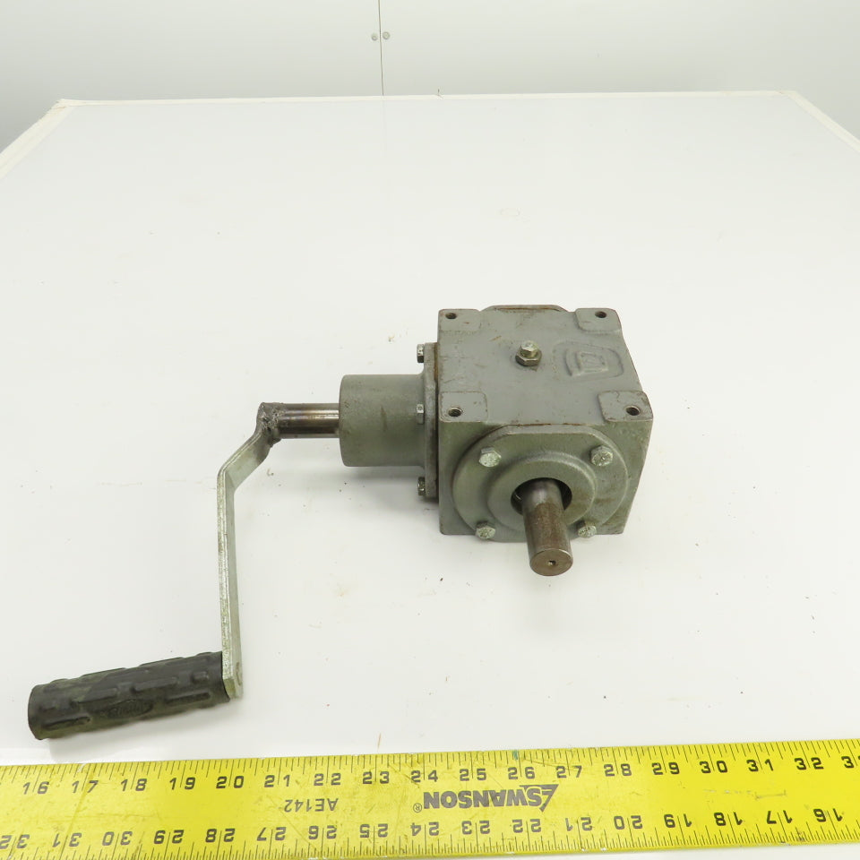 Hub City 0221-01524-679 165 2/1SP Ratio Dual Output Gear Box With Welded Handle