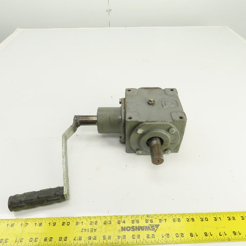 Hub City 0221-01524-679 165 2/1SP Ratio Dual Output Gear Box With Welded Handle