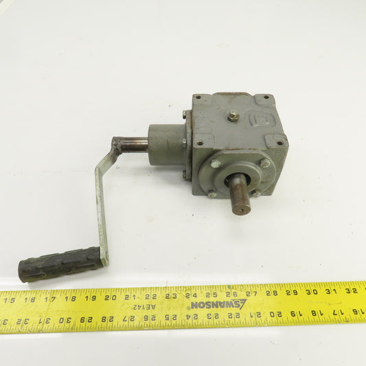 Hub City 0221-01524-679 165 2/1SP Ratio Dual Output Gear Box With Welded Handle