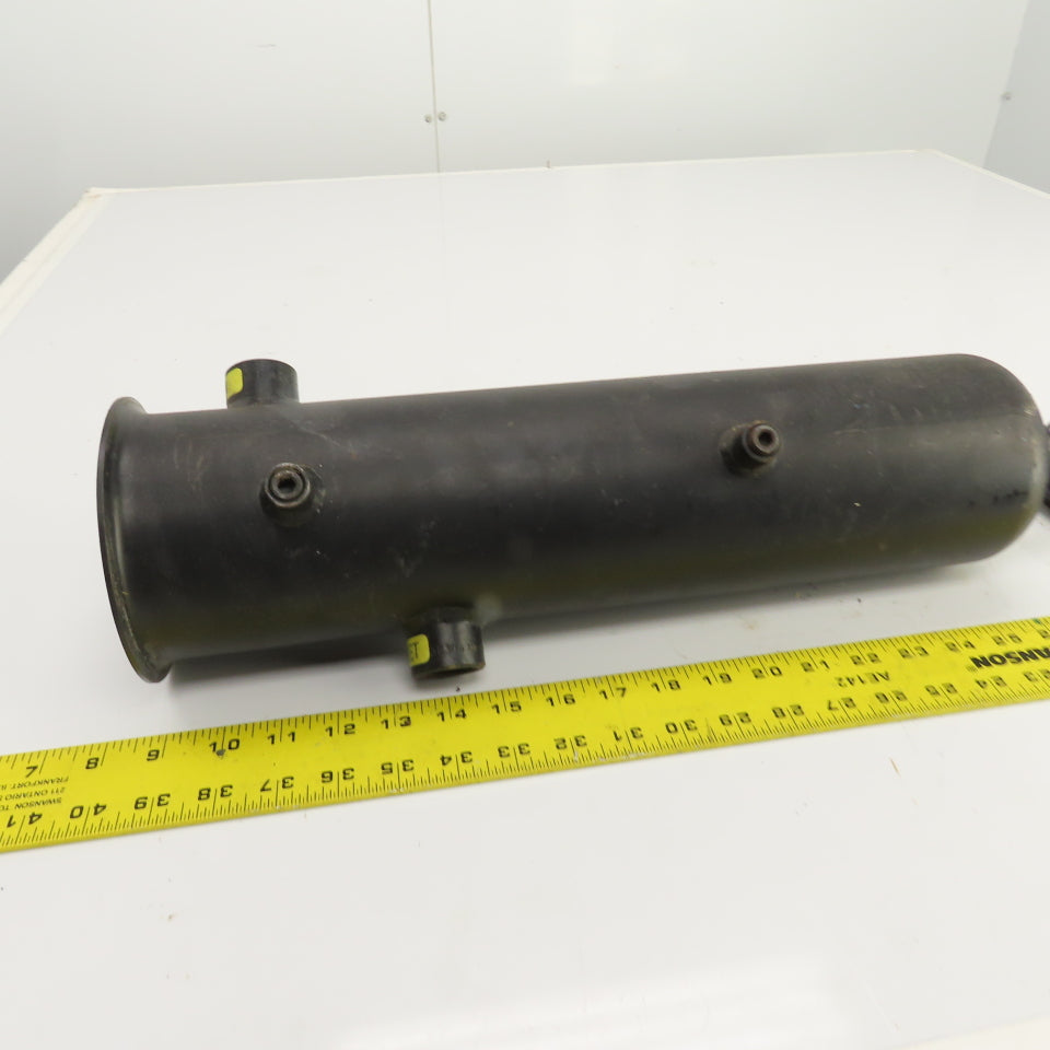 Rosedale 4123/4P2200CDVNB Basket Strainer Filter Housing 12"x4" 200 PSIG 3/4"NPT