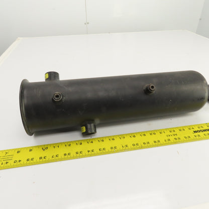 Rosedale 4123/4P2200CDVNB Basket Strainer Filter Housing 12"x4" 200 PSIG 3/4"NPT