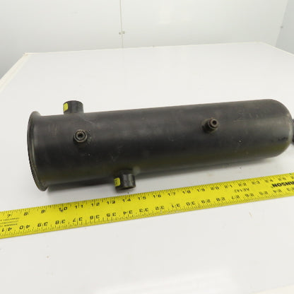 Rosedale 4123/4P2200CDVNB Basket Strainer Filter Housing 12"x4" 200 PSIG 3/4"NPT