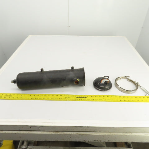 Rosedale 4123/4P2200CDVNB Basket Strainer Filter Housing 12"x4" 200 PSIG 3/4"NPT