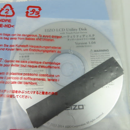 EIZO LCD Utility Disk Version 1.04