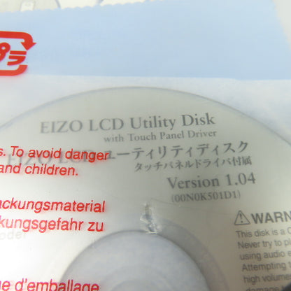 EIZO LCD Utility Disk Version 1.04