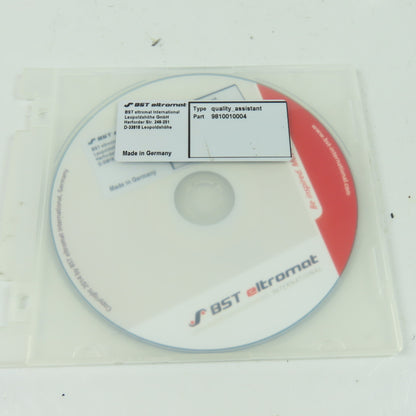 BST Eltromat 9810010004 International Quality Assistance Disc