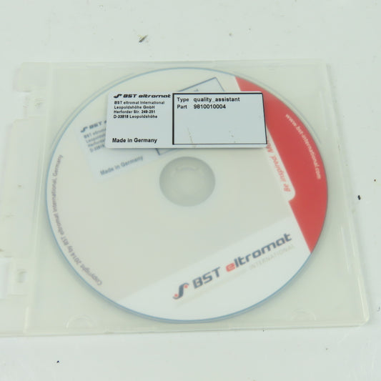 BST Eltromat 9810010004 International Quality Assistance Disc