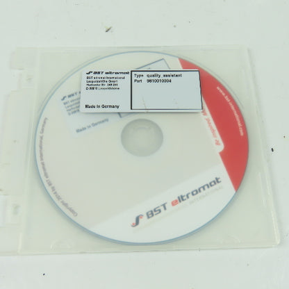 BST Eltromat 9810010004 International Quality Assistance Disc