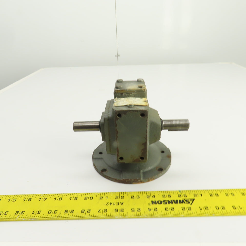 Winsmith 913MWNS062X0EK 30:1 Ratio Dual Output Gear Box 58.3RPM Out 0.27HP