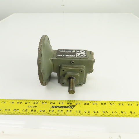 Winsmith 913MWNS062X0EK 30:1 Ratio Dual Output Gear Box 58.3RPM Out 0.27HP