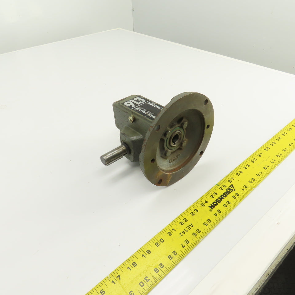 Winsmith 913MWNS062X0EK 30:1 Ratio Dual Output Gear Box 58.3RPM Out 0.27HP