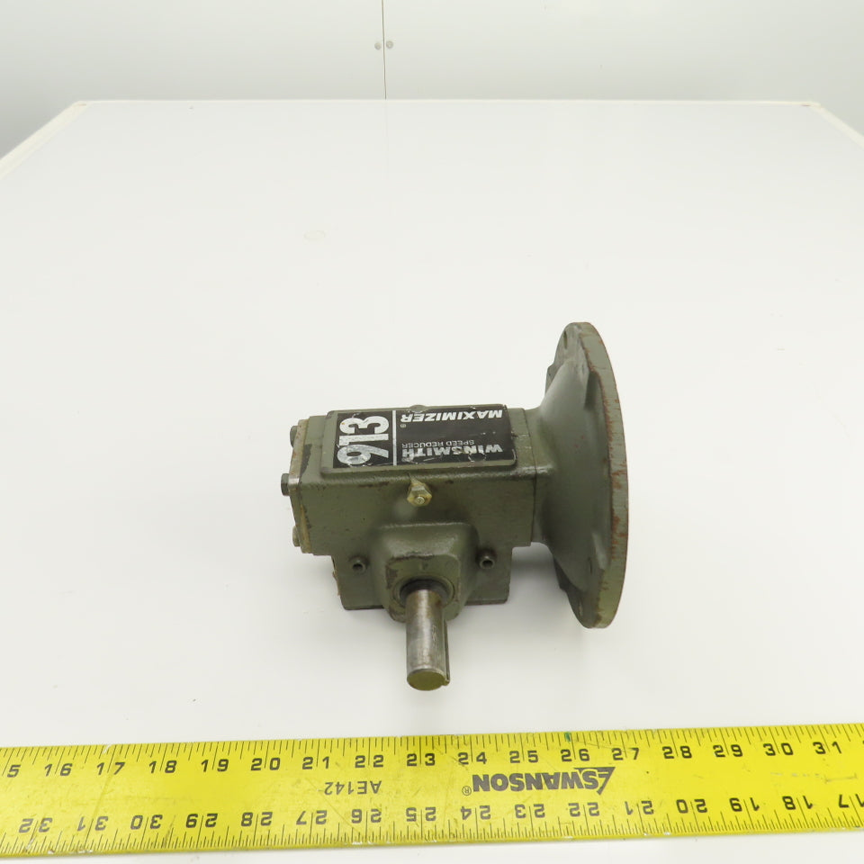 Winsmith 913MWNS062X0EK 30:1 Ratio Dual Output Gear Box 58.3RPM Out 0.27HP