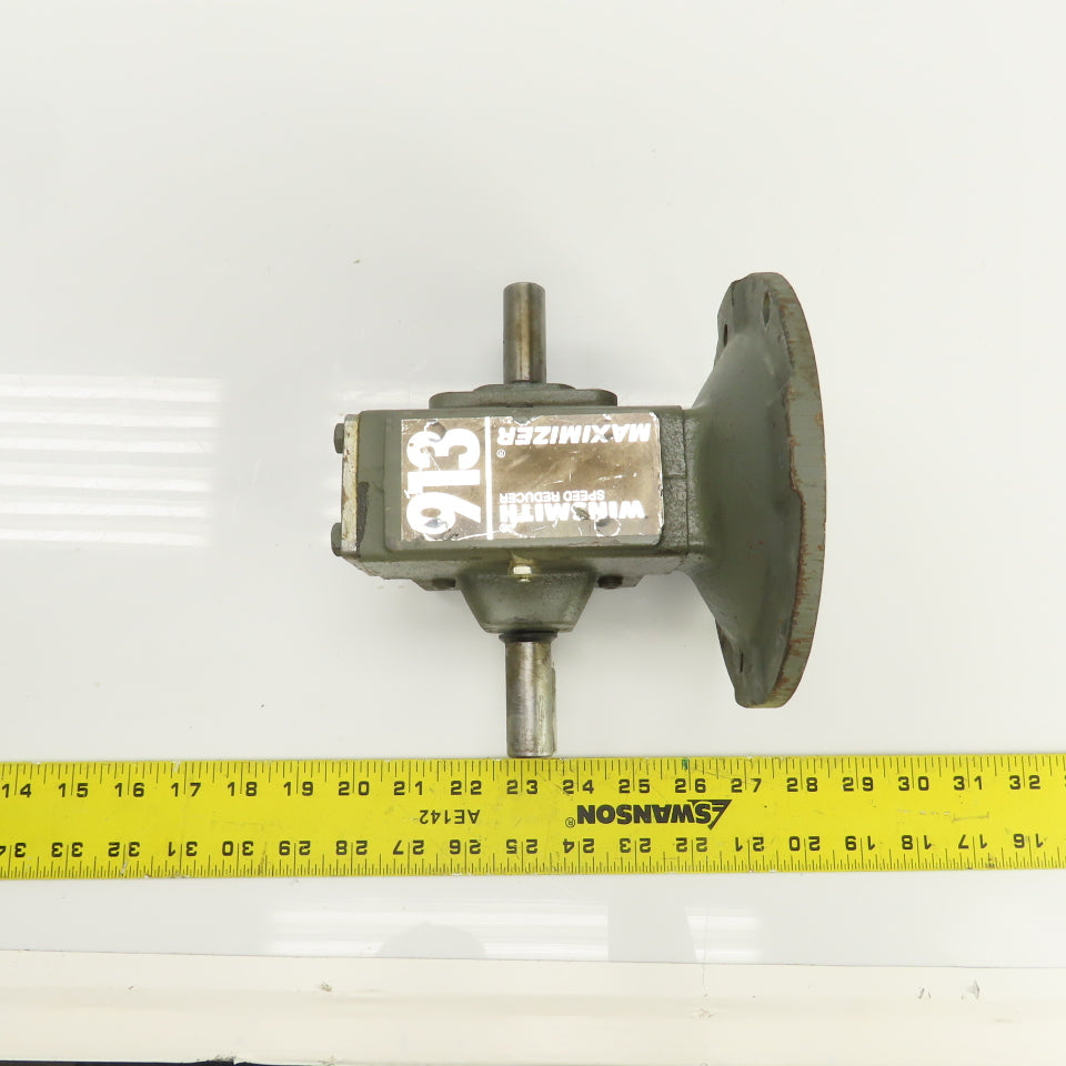 Winsmith 913MWNS062X0EK 30:1 Ratio Dual Output Gear Box 58.3RPM Out 0.27HP