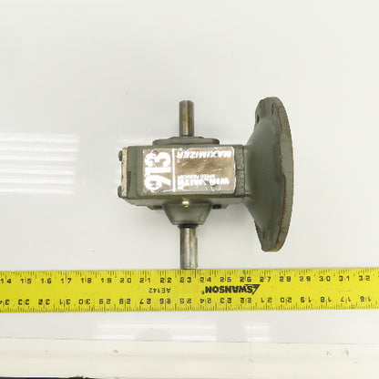 Winsmith 913MWNS062X0EK 30:1 Ratio Dual Output Gear Box 58.3RPM Out 0.27HP