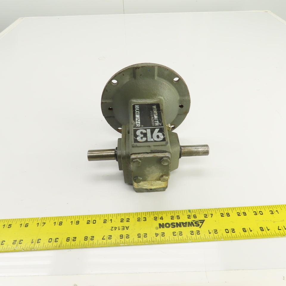 Winsmith 913MWNS062X0EK 30:1 Ratio Dual Output Gear Box 58.3RPM Out 0.27HP
