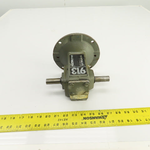Winsmith 913MWNS062X0EK 30:1 Ratio Dual Output Gear Box 58.3RPM Out 0.27HP