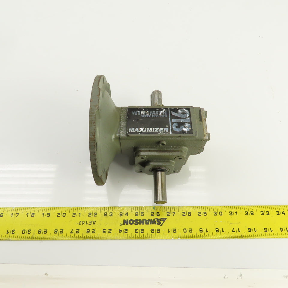 Winsmith 913MWNS062X0EK 30:1 Ratio Dual Output Gear Box 58.3RPM Out 0.27HP