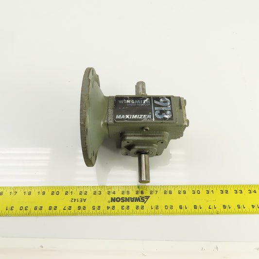 Winsmith 913MWNS062X0EK 30:1 Ratio Dual Output Gear Box 58.3RPM Out 0.27HP