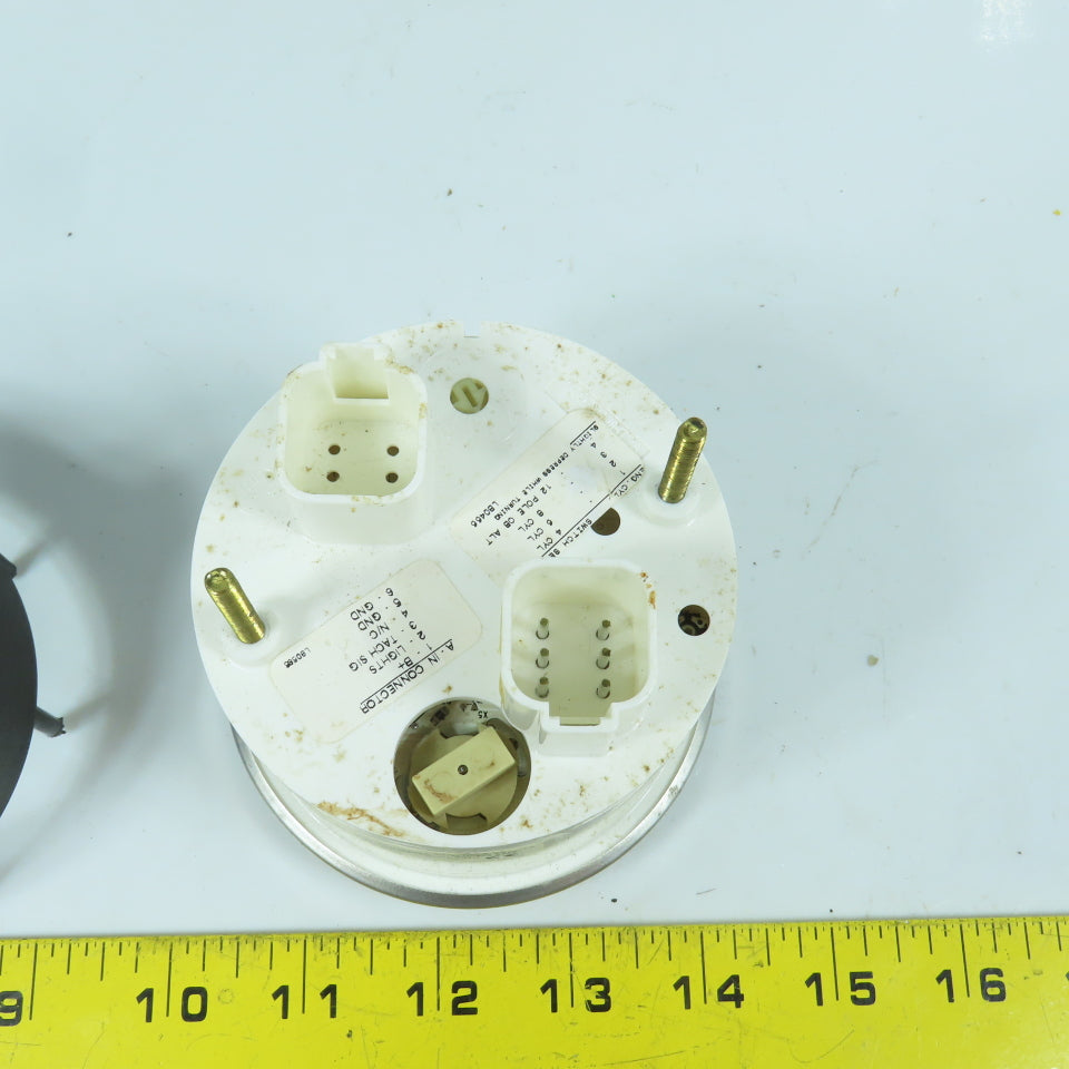 Faria THC603A OEM Boat Tachometer Gauge 3-1/4" Face