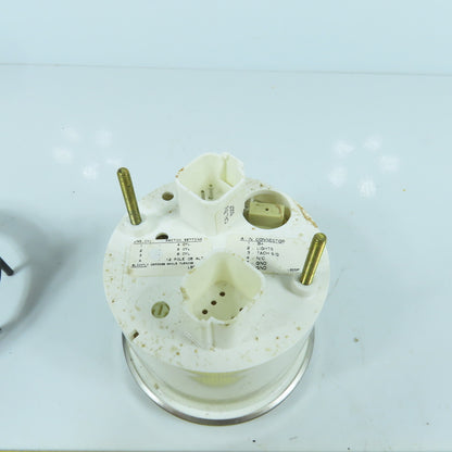 Faria THC603A OEM Boat Tachometer Gauge 3-1/4" Face