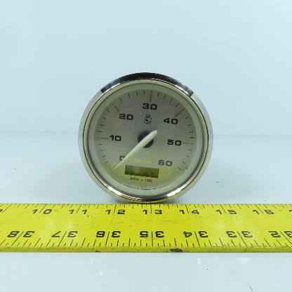 Faria THC603A OEM Boat Tachometer Gauge 3-1/4" Face