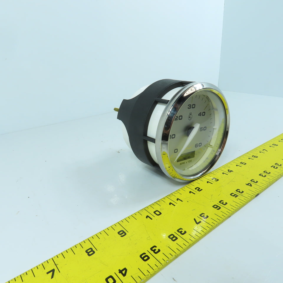 Faria THC603A OEM Boat Tachometer Gauge 3-1/4" Face