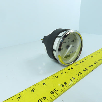Faria THC603A OEM Boat Tachometer Gauge 3-1/4" Face