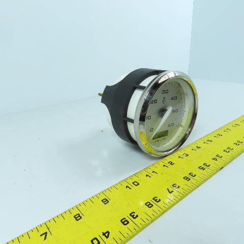 Faria THC603A OEM Boat Tachometer Gauge 3-1/4" Face
