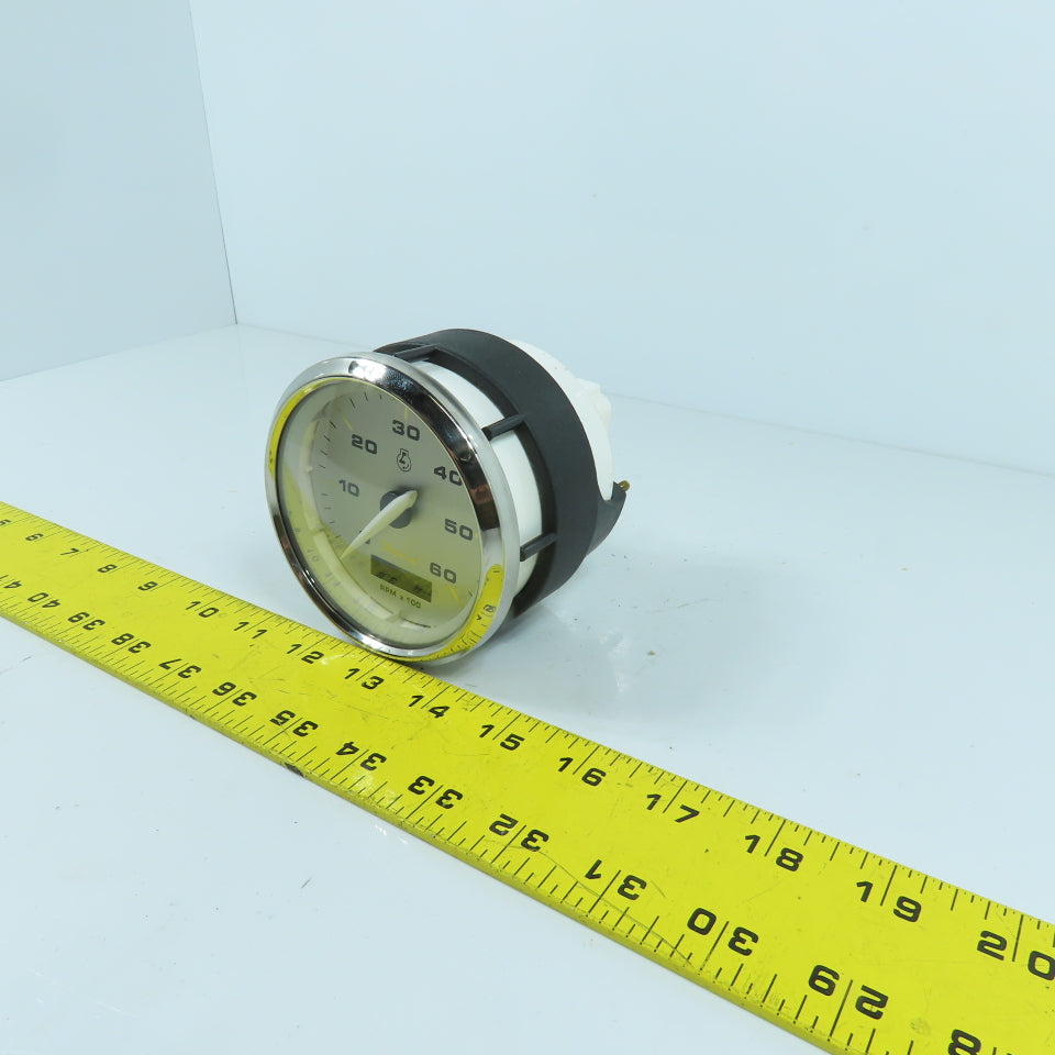 Faria THC603A OEM Boat Tachometer Gauge 3-1/4" Face