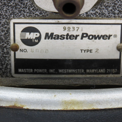 Master Power 8000 Type 2 6 Gallon Pneumatic Air Hawg Canister Vacuum