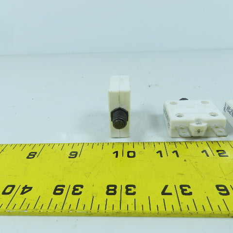 Mechanical Products 1680-230-050 Push To Reset Boat Breaker 5A 250V AC Lot Of 5